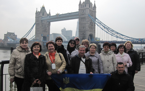 Мотиваційна поїздка до Великобританії (2011