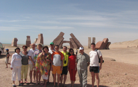 Мотиваційна поїздка в Єгипет (2010)